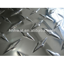 Peso de la placa del diamante de aluminio de la alta calidad